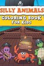 Silly Animals Coloring Book for Kids: 50 Fun And Easy Coloring Pages of Animals Engaging in Hilarious Activities to Delight Boys and Girls af Silly Crayons