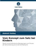 Vom Konzept zum Satz bei Kindern af Abdelali Hebbaj