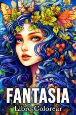 Fantasia Libro Colorear af Mandykfm Bb