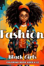 Fashion Coloring Book for Black Girls Ages 8-12 af Regina Peay