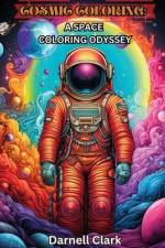 Cosmic Coloring: A Space Odyssey af Darnell Clark