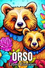 Orso Libro Colorare af Mandykfm Bb