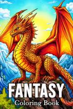 Fantasy Coloring book for Adults af Mandykfm Bb