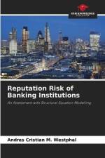 Reputation Risk of Banking Institutions af Andres Cristian M. Westphal