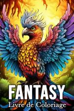 Fantasy Livre de Coloriage af Anna Colorphil