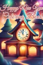 Happy New Year Coloring Book For Kids af Thy Nguyen