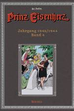 Prinz Eisenherz. Hal Foster Gesamtausgabe - Band 4 af Harold Rudolph Foster