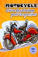 Livre de coloriage de motos pour les enfants af Thomas D