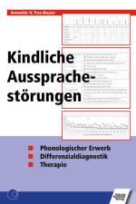 Kindliche Aussprachestörungen af Annette V. Fox-Boyer