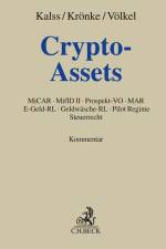 Crypto-Assets af Susanne Kalss