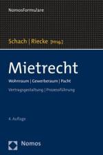 Mietrecht af Klaus Schach