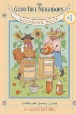 The Good Tree Neighbors Coloring Book af Robert Massey