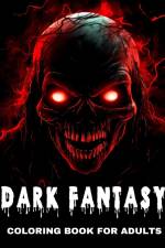Dark Fantasy Coloring Book for Adults af Camelia Camy