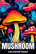 Mushroom Coloring Book af Camelia Camy