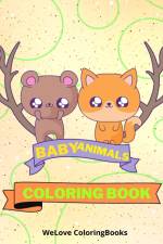 Baby Animals Coloring Book af Sancha Sauseda