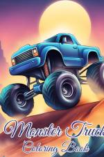 Monster Truck Coloring Book af Thy Nguyen