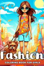 Fashion Coloring Book for Girls af Ariana Raisa