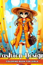 Fashion Design Coloring Book for Girls af Ariana Raisa