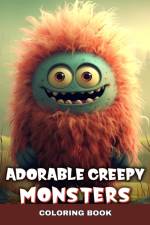 Adorable Creepy Monsters Coloring Book af Camelia Camy