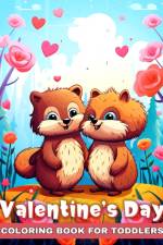Valentine's Day Coloring Book for Toddlers af Ariana Raisa