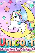 Cute Unicorns for Coloring for Kids af Tuhin Barua