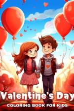 Valentine's Day Coloring Book for Kids af Ariana Raisa