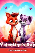 Valentine's Day Coloring Book af Ariana Raisa