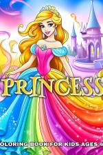 Princess Coloring Book for Kids Ages 4-8 af Ariana Raisa