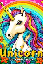 Unicorn Coloring Book af Ariana Raisa