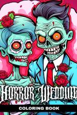 Horror Wedding Coloring Book af Camelia Camy