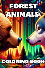 Forest Animals Coloring Book af Caroline J. Blackmore