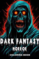 Dark Fantasy Horror Coloring Book af Ariana Raisa
