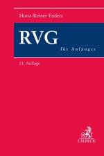RVG für Anfänger af Horst-Reiner Enders