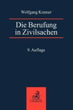Die Berufung in Zivilsachen af Claus-Dieter Schumann