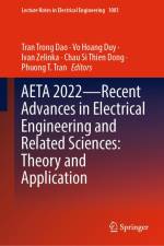 Aeta 2022--Recent Advances in Electrical Engineering and Related Sciences: Theory and Application af Tran Trong Dao