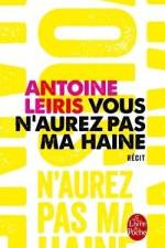 Vous n'aurez pas ma haine af Antoine Leiris