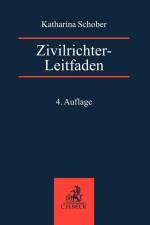Zivilrichter-Leitfaden af Katharina Schober