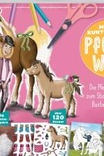Meine kunterbunte Pferde-Welt af Melanie Kraft
