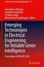 Emerging Technologies in Electrical Engineering for Reliable Green Intelligence af Vasundhara Mahajan