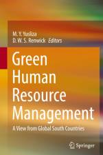 Green Human Resource Management af D. W. S. Renwick