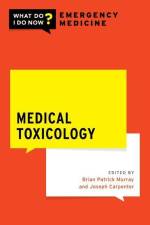 Medical Toxicology af B Patrick Murray