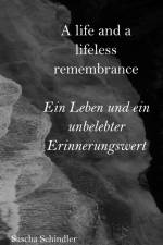 A life and a lifeless remembrance af Sascha Schindler