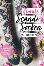 Florale Scandi-Socken stricken af Niina Laitinen