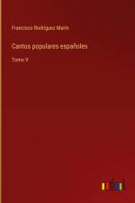 Cantos populares españoles af Francisco Rodriguez Marin