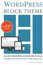 WordPress Block Theme af Roy Sahupala