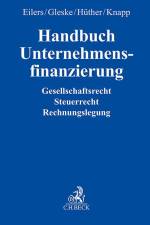 Handbuch Unternehmensfinanzierung af Stephan Eilers