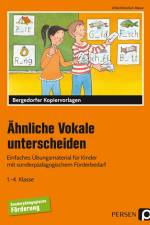 Ähnliche Vokale unterscheiden af Ulrike Rehschuh-Blasse