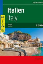 Italien, Autoatlas 1:150.000, freytag & berndt