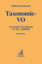 Taxonomie-Verordnung af Frank Fellenberg