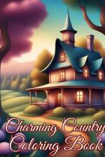 Charming Country Coloring Book af Thy Nguyen